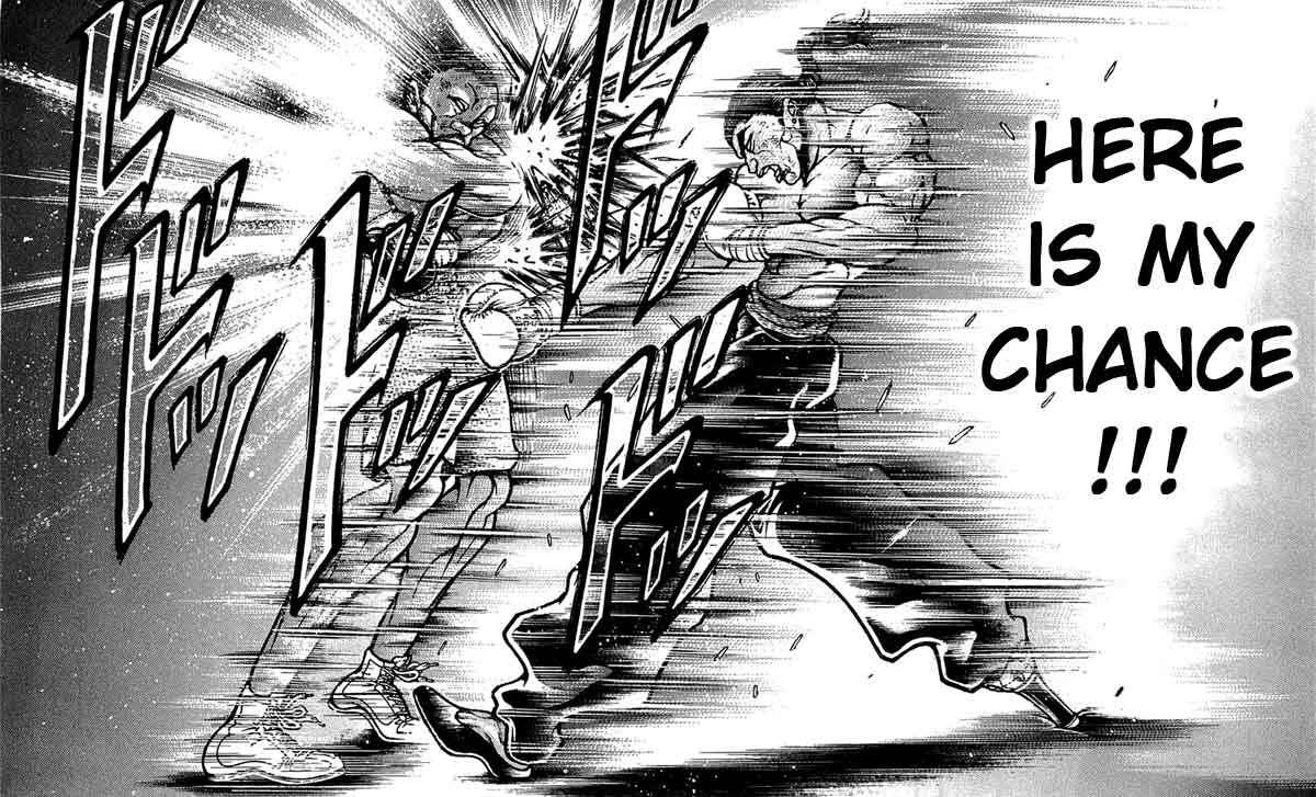Page 8 Chapter 239 Hanma Baki