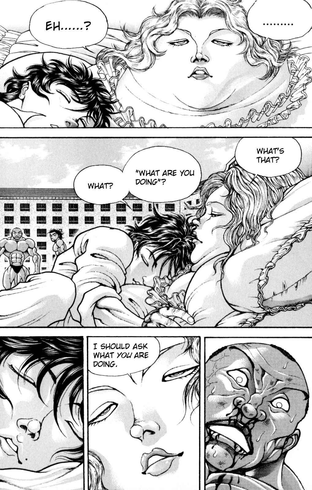 Page 11 Chapter 47 Hanma Baki