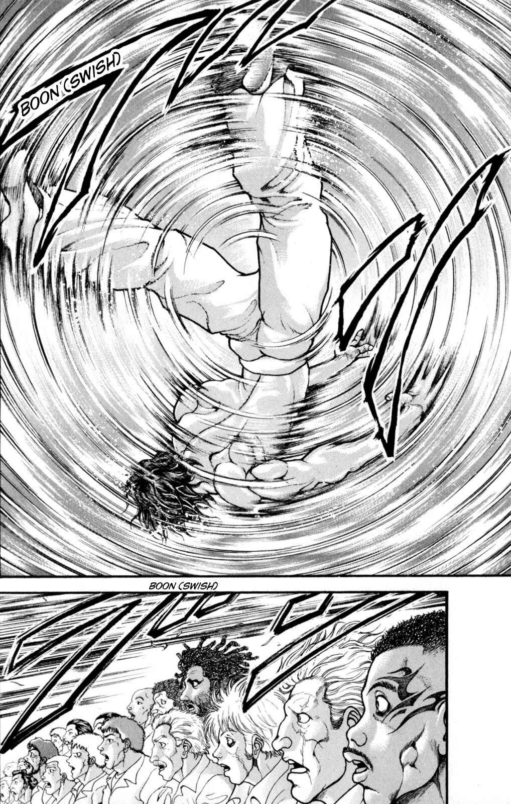 Page 23 Chapter 47 Hanma Baki
