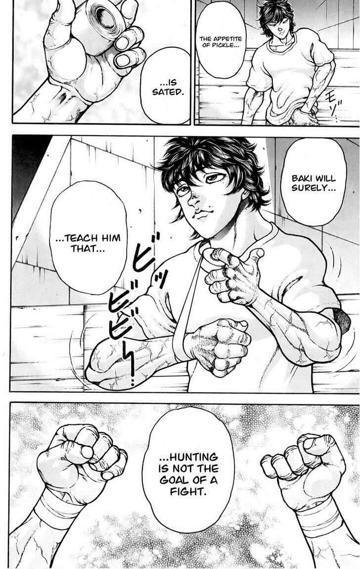Page 15 Chapter 158 Hanma Baki