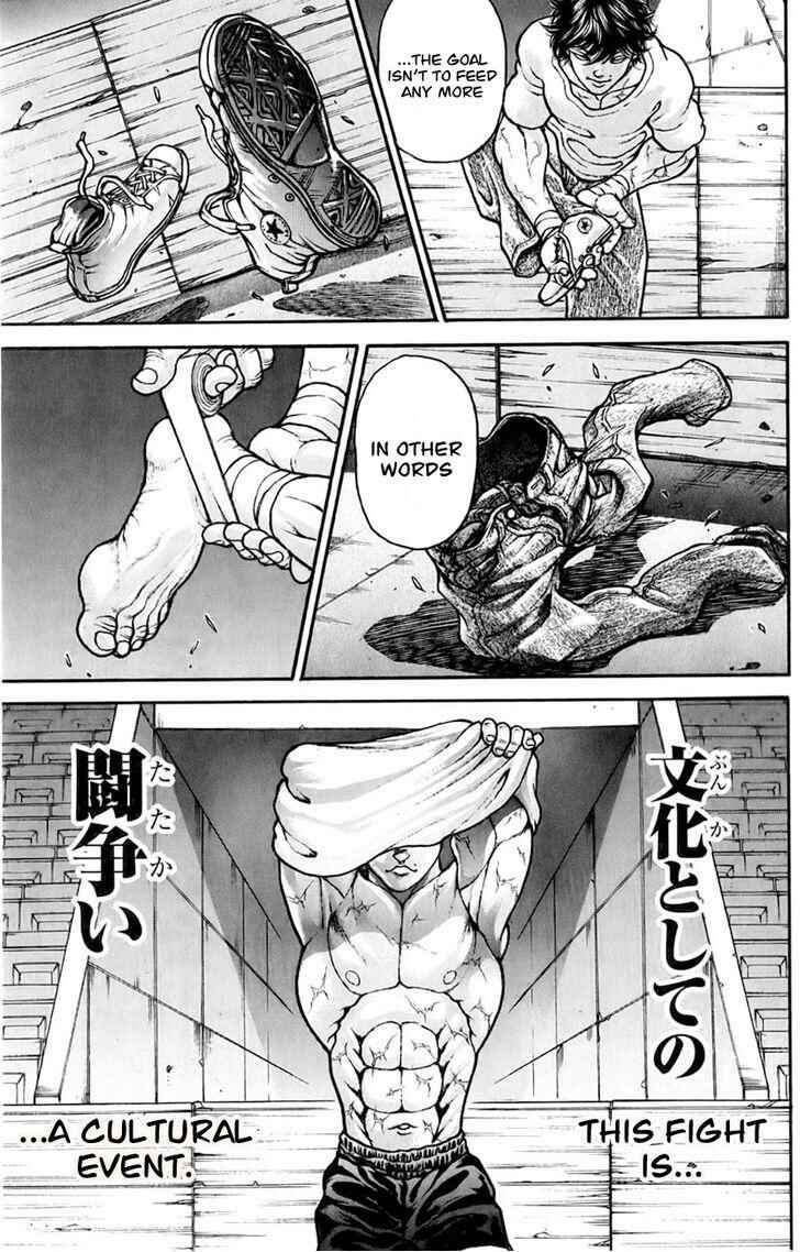 Page 16 Chapter 158 Hanma Baki