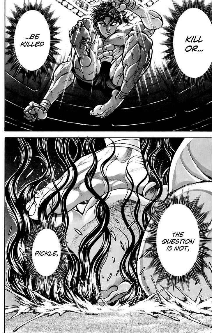 Page 21 Chapter 158 Hanma Baki