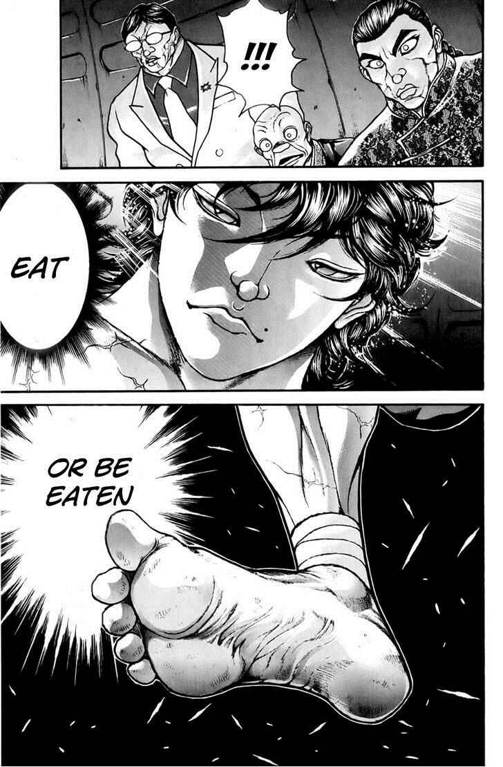 Page 22 Chapter 158 Hanma Baki
