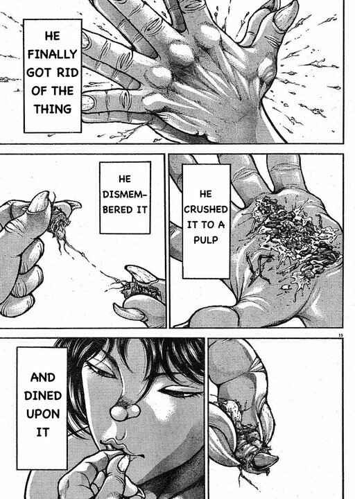Page 18 Chapter 148 Hanma Baki