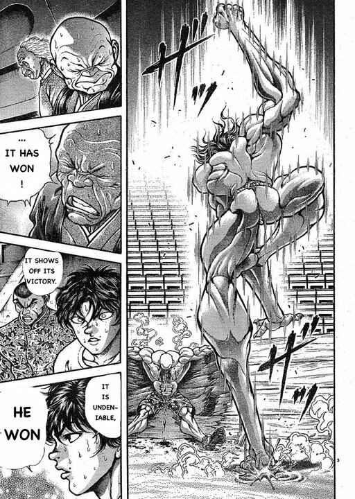 Page 3 Chapter 148 Hanma Baki