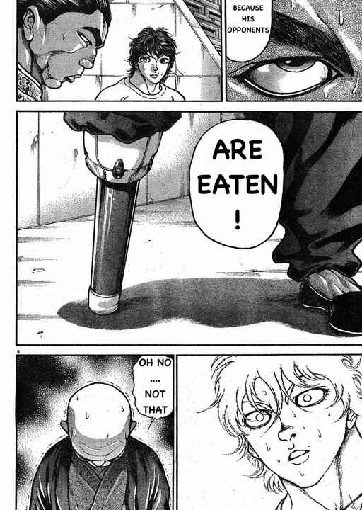 Page 6 Chapter 148 Hanma Baki
