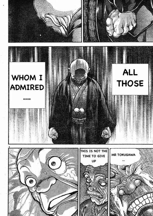 Page 8 Chapter 148 Hanma Baki