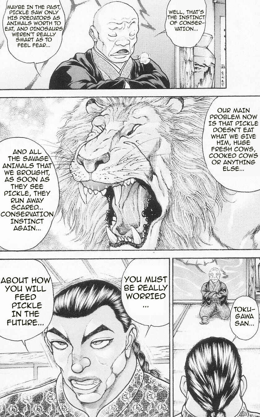 Page 14 Chapter 92 Hanma Baki