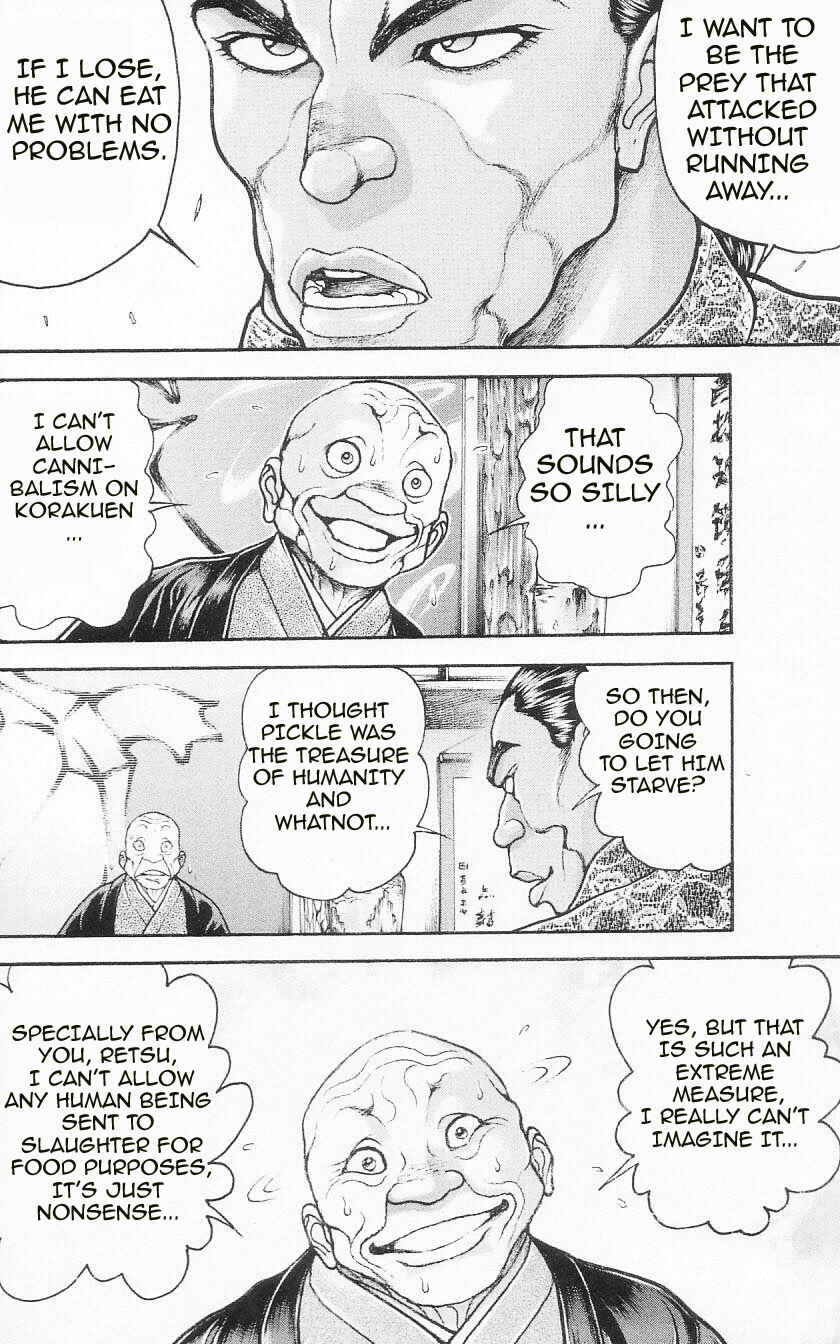 Page 18 Chapter 92 Hanma Baki