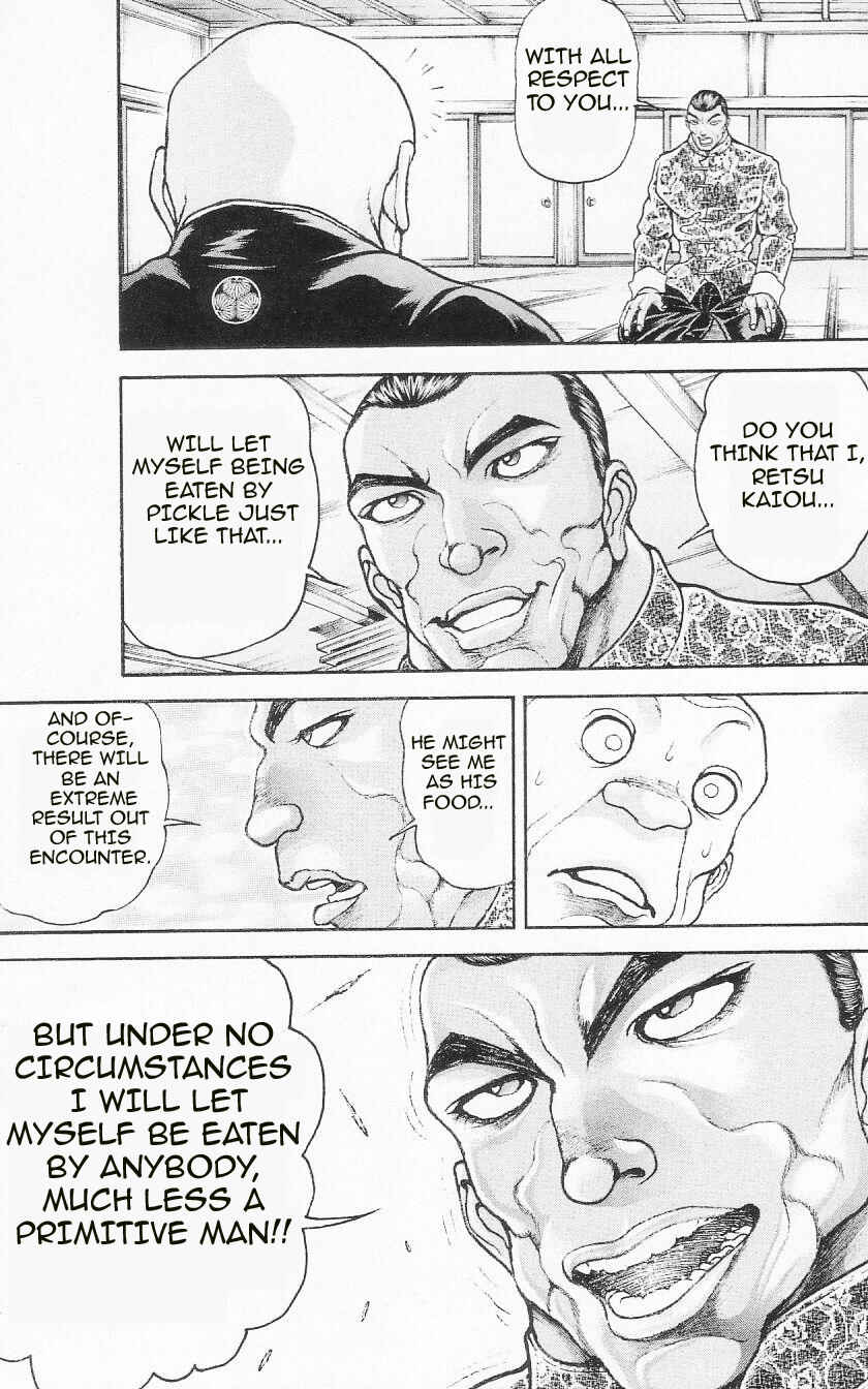 Page 19 Chapter 92 Hanma Baki