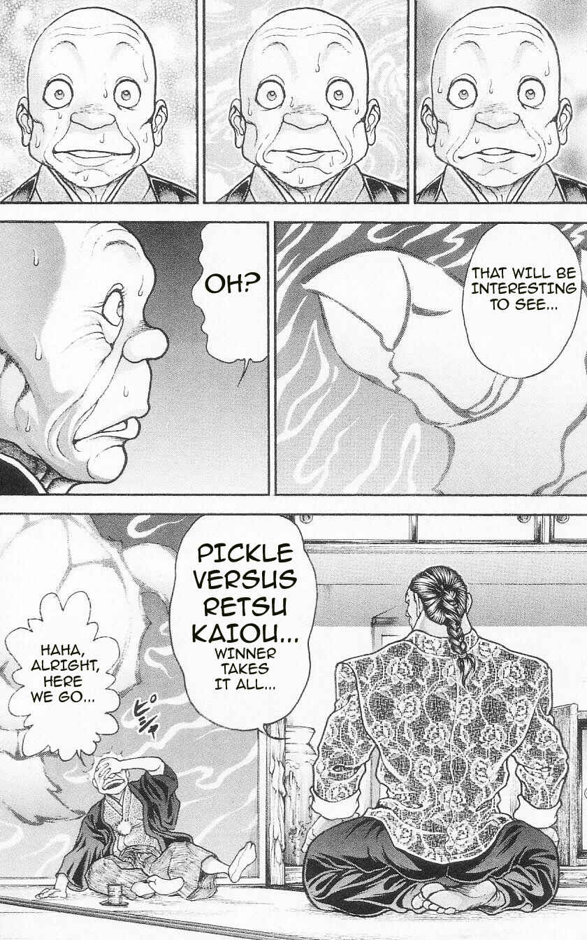 Page 20 Chapter 92 Hanma Baki