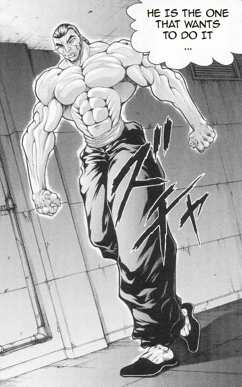 Page 22 Chapter 92 Hanma Baki