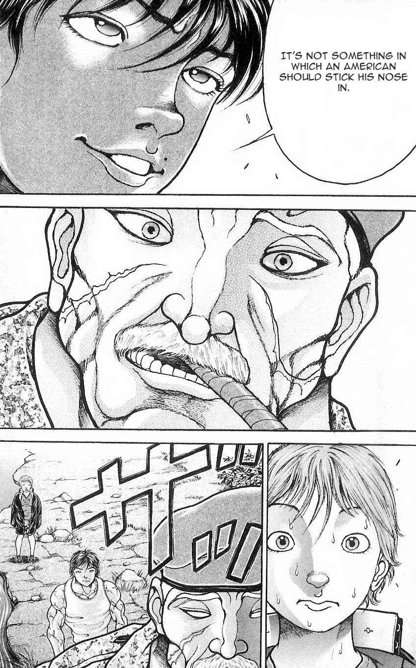 Page 14 Chapter 4 Hanma Baki