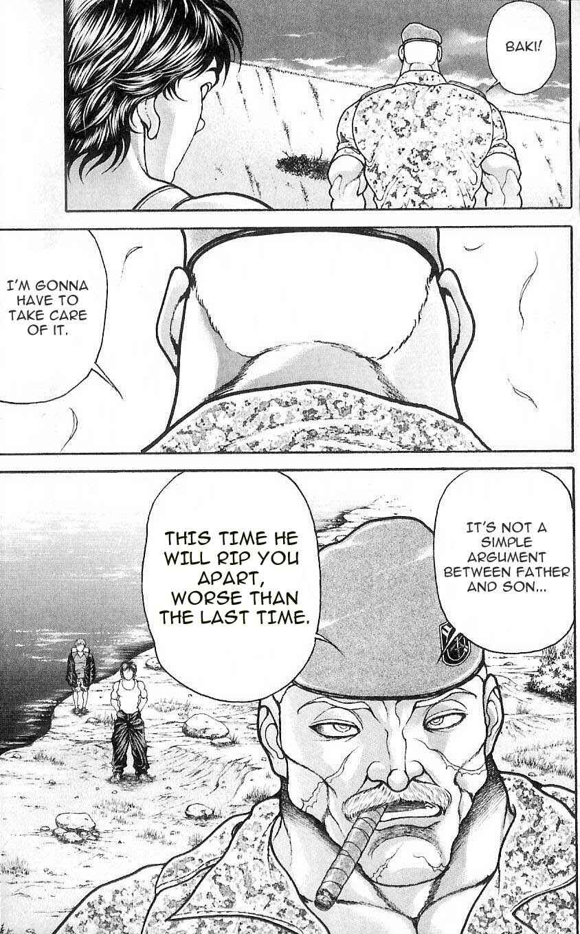 Page 15 Chapter 4 Hanma Baki