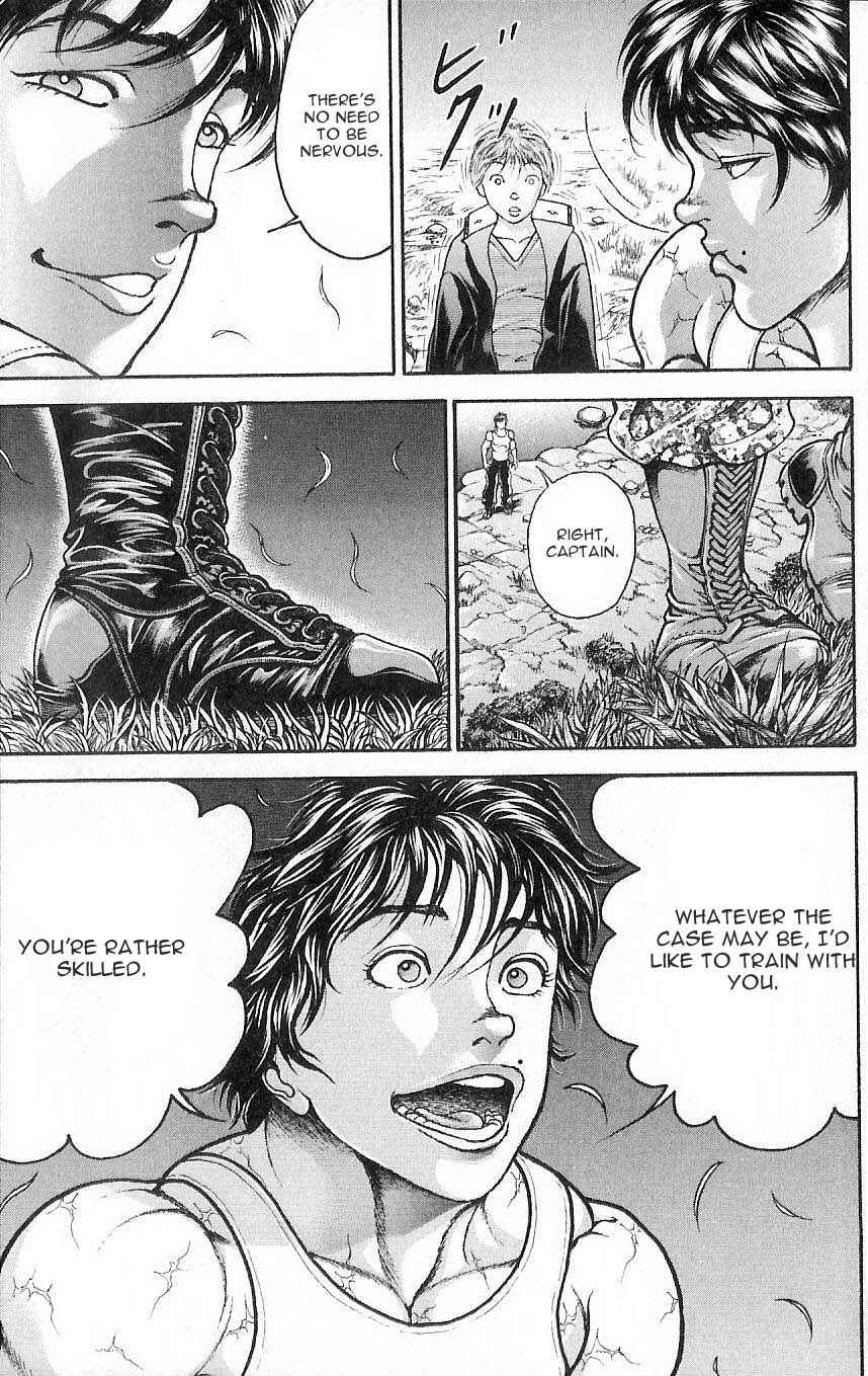 Page 17 Chapter 4 Hanma Baki