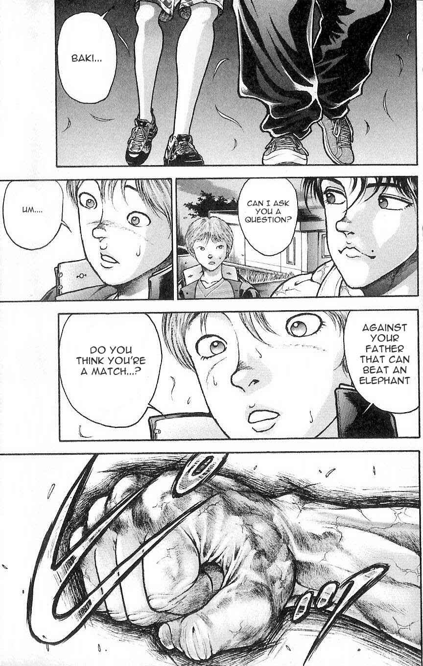 Page 19 Chapter 4 Hanma Baki