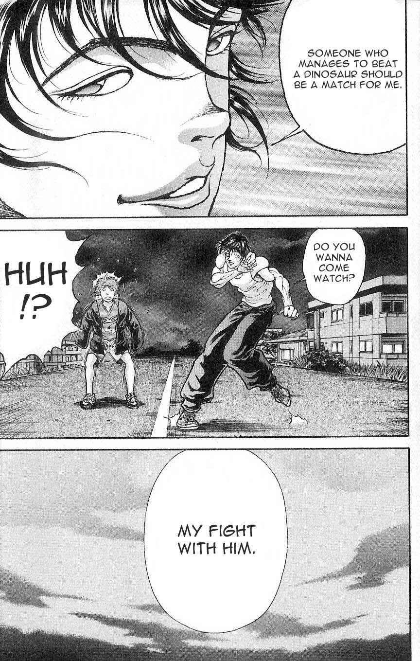 Page 21 Chapter 4 Hanma Baki