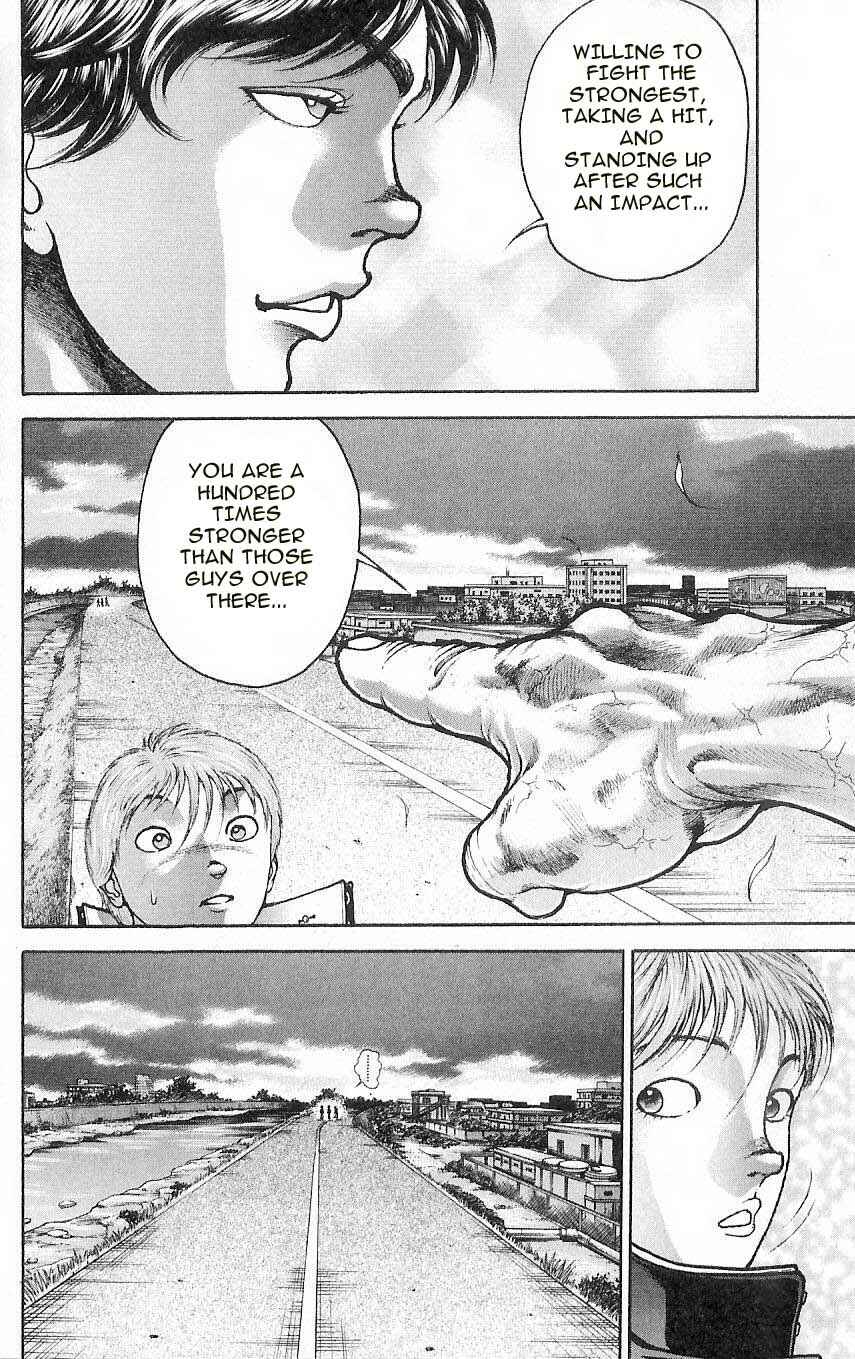 Page 4 Chapter 4 Hanma Baki