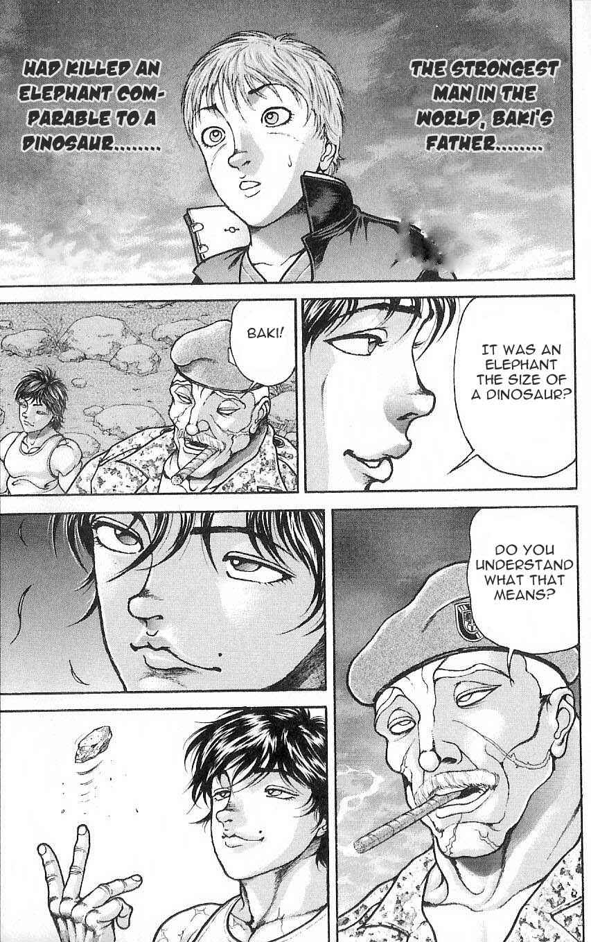 Page 9 Chapter 4 Hanma Baki