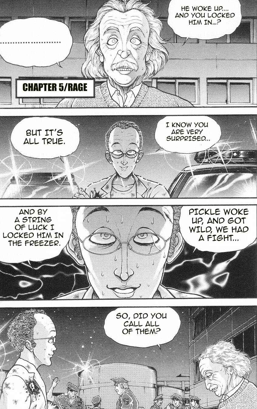 Page 1 Chapter 5 Hanma Baki