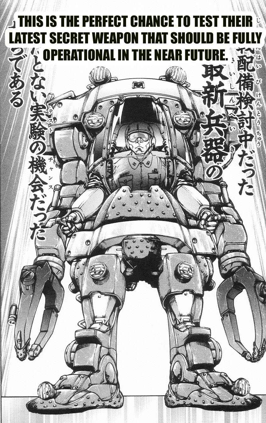 Page 14 Chapter 5 Hanma Baki