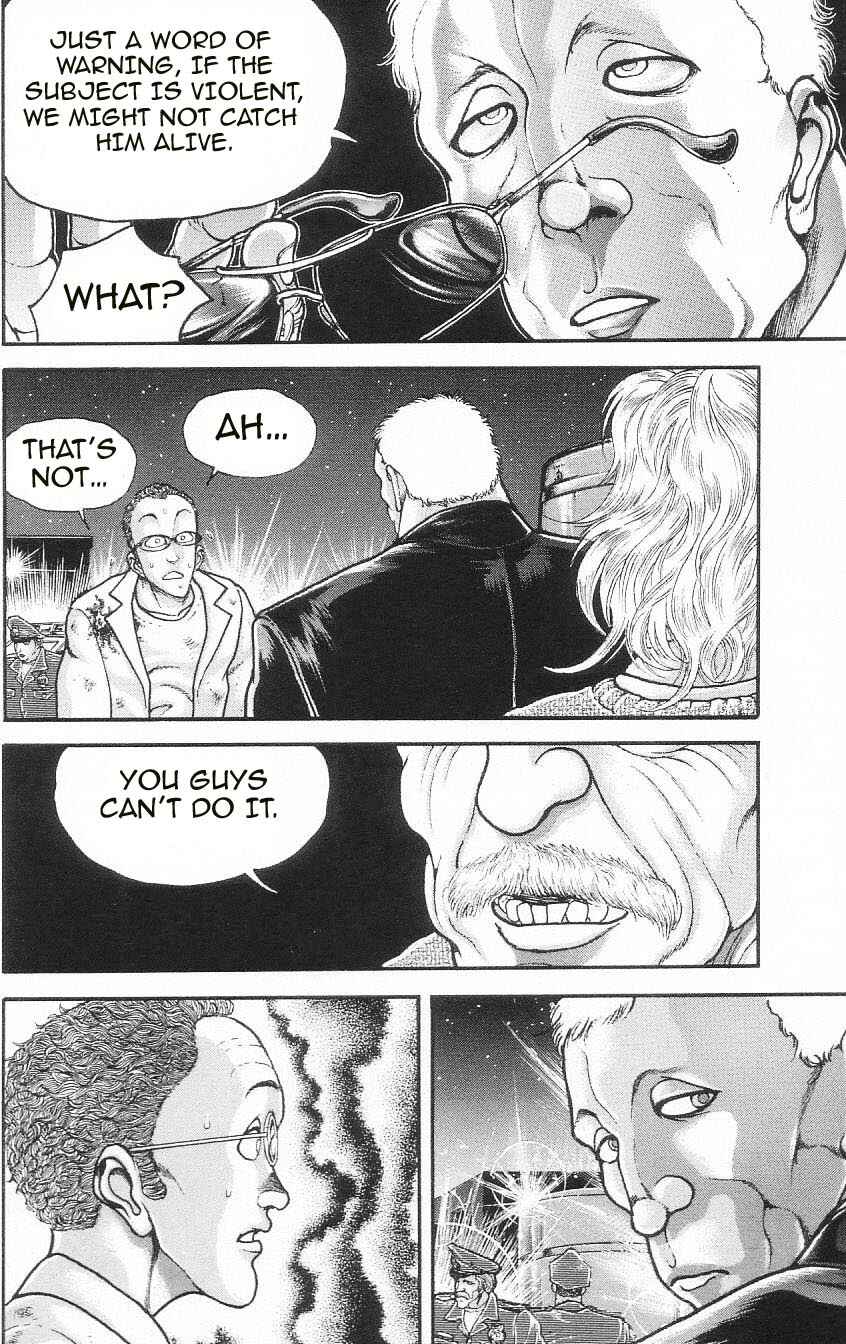 Page 4 Chapter 5 Hanma Baki