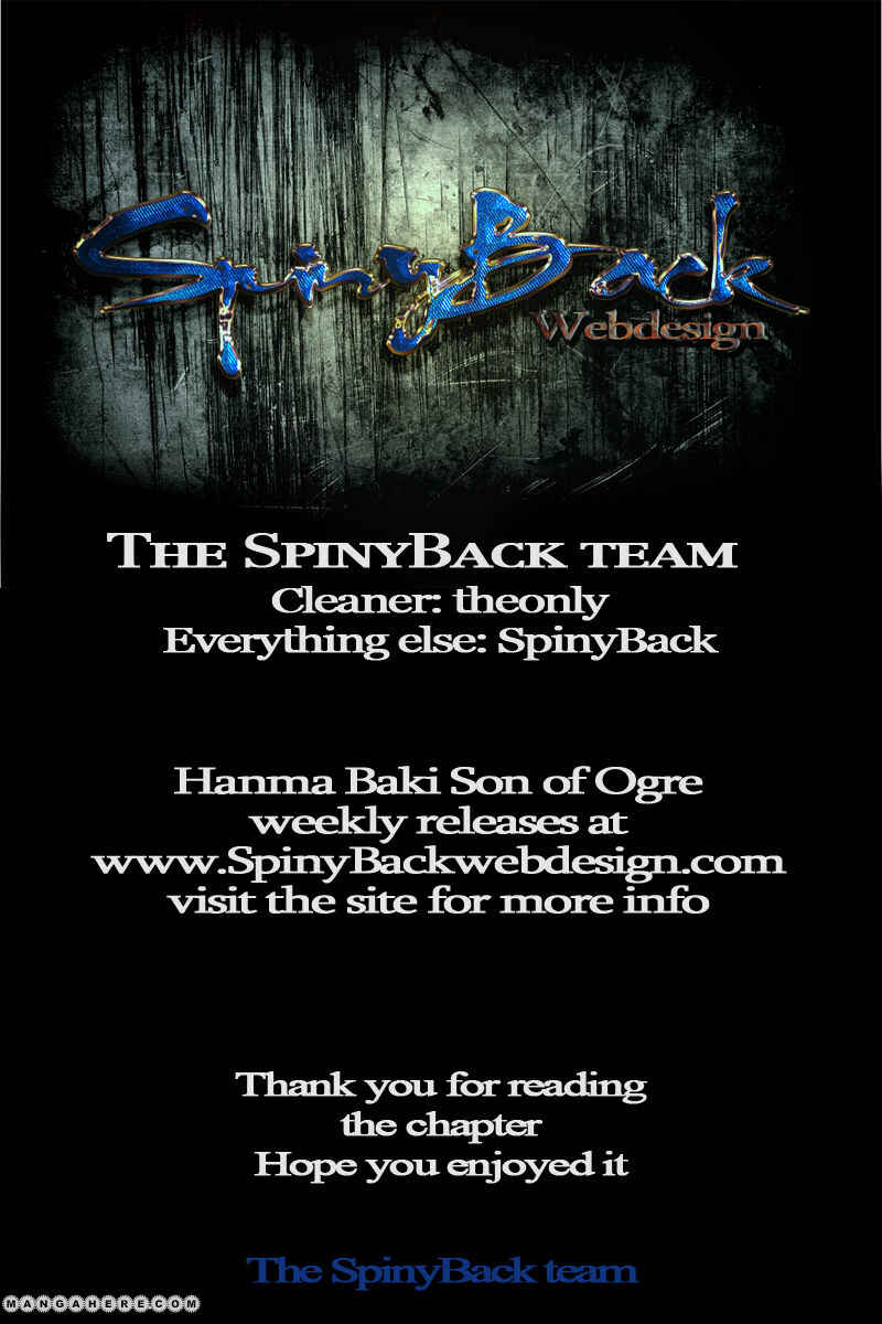 Page 22 Chapter 186 Hanma Baki