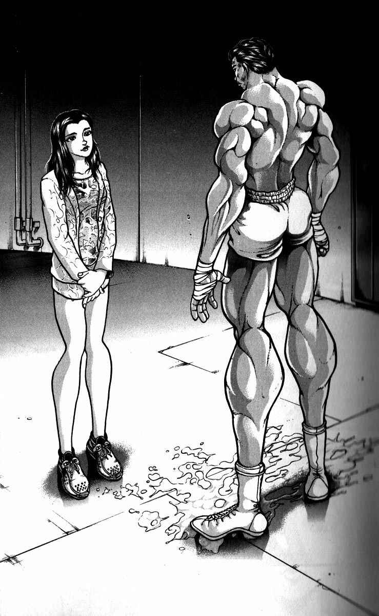 Page 8 Chapter 186 Hanma Baki