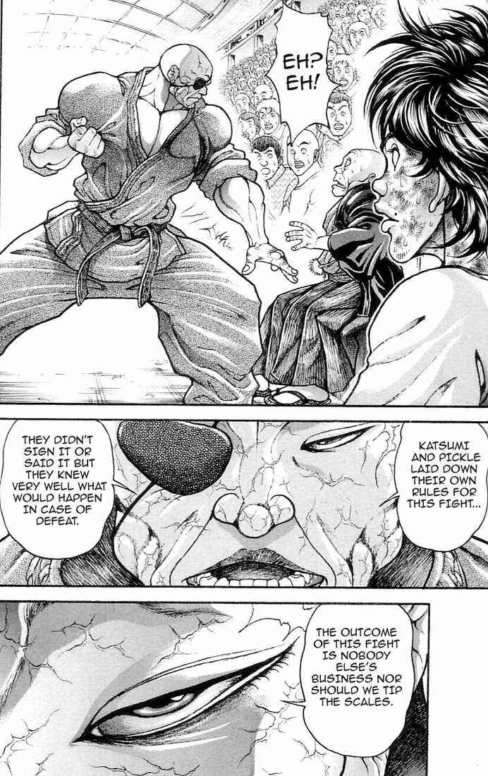 Page 14 Chapter 133 Hanma Baki
