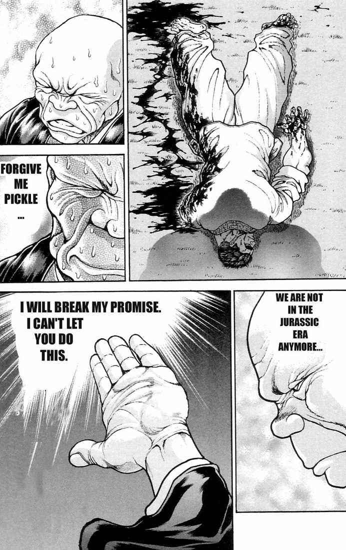 Page 9 Chapter 133 Hanma Baki