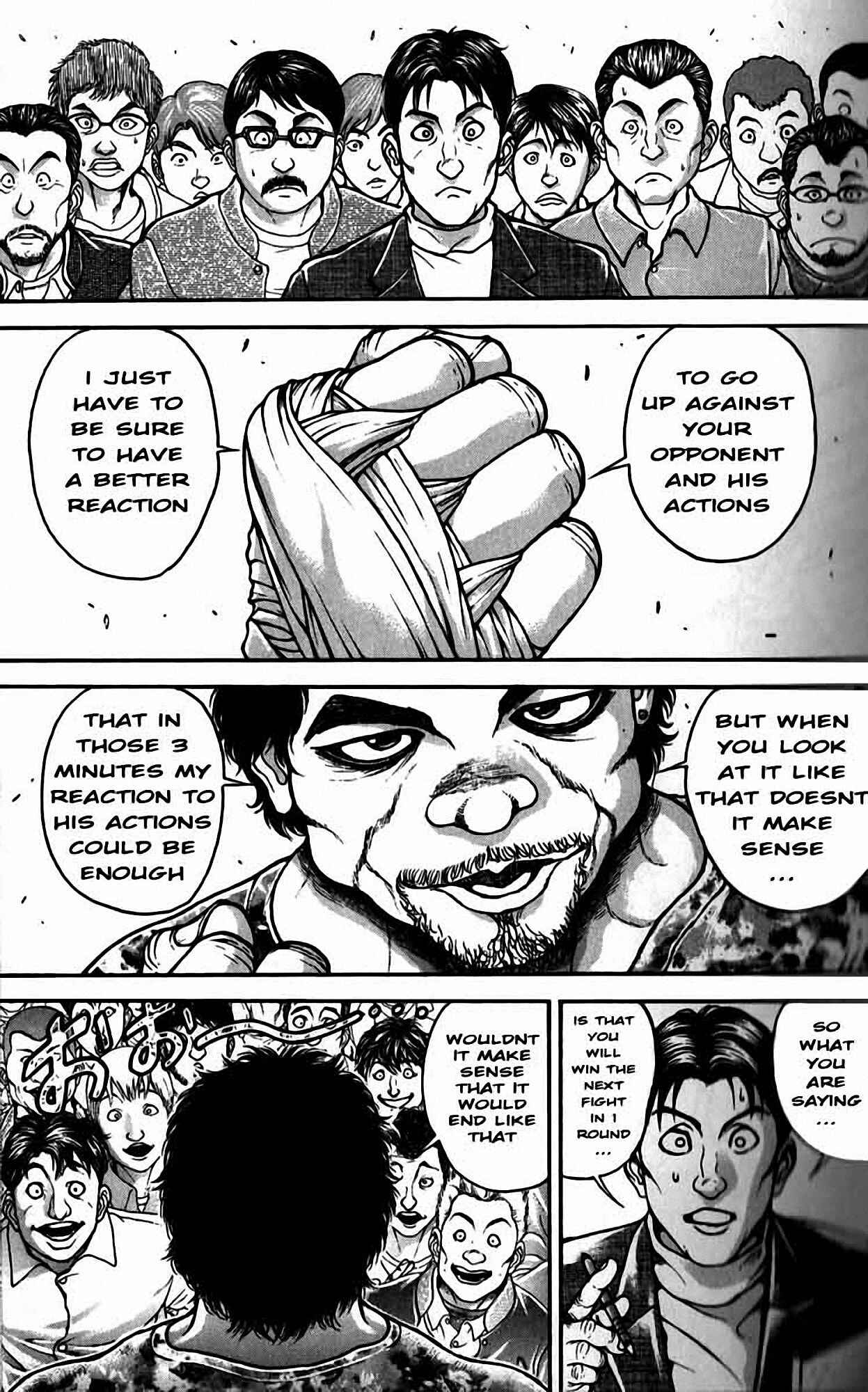 Page 11 Chapter 196 Hanma Baki