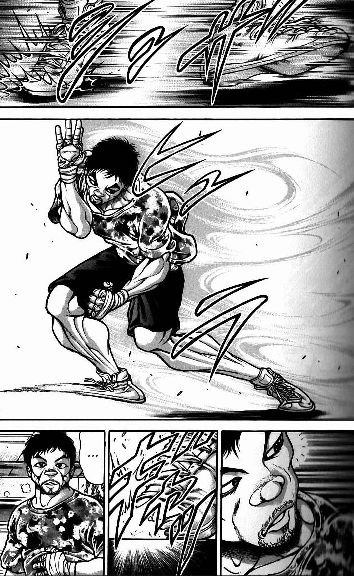Page 13 Chapter 196 Hanma Baki