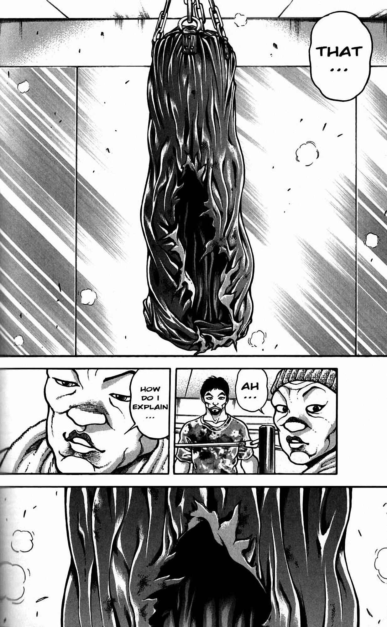 Page 14 Chapter 196 Hanma Baki