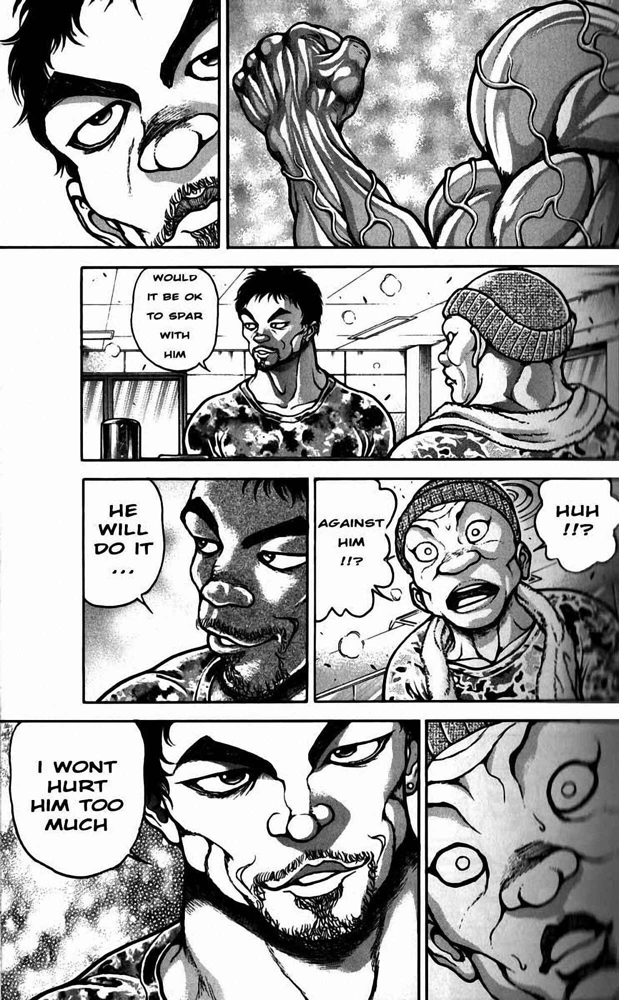 Page 17 Chapter 196 Hanma Baki
