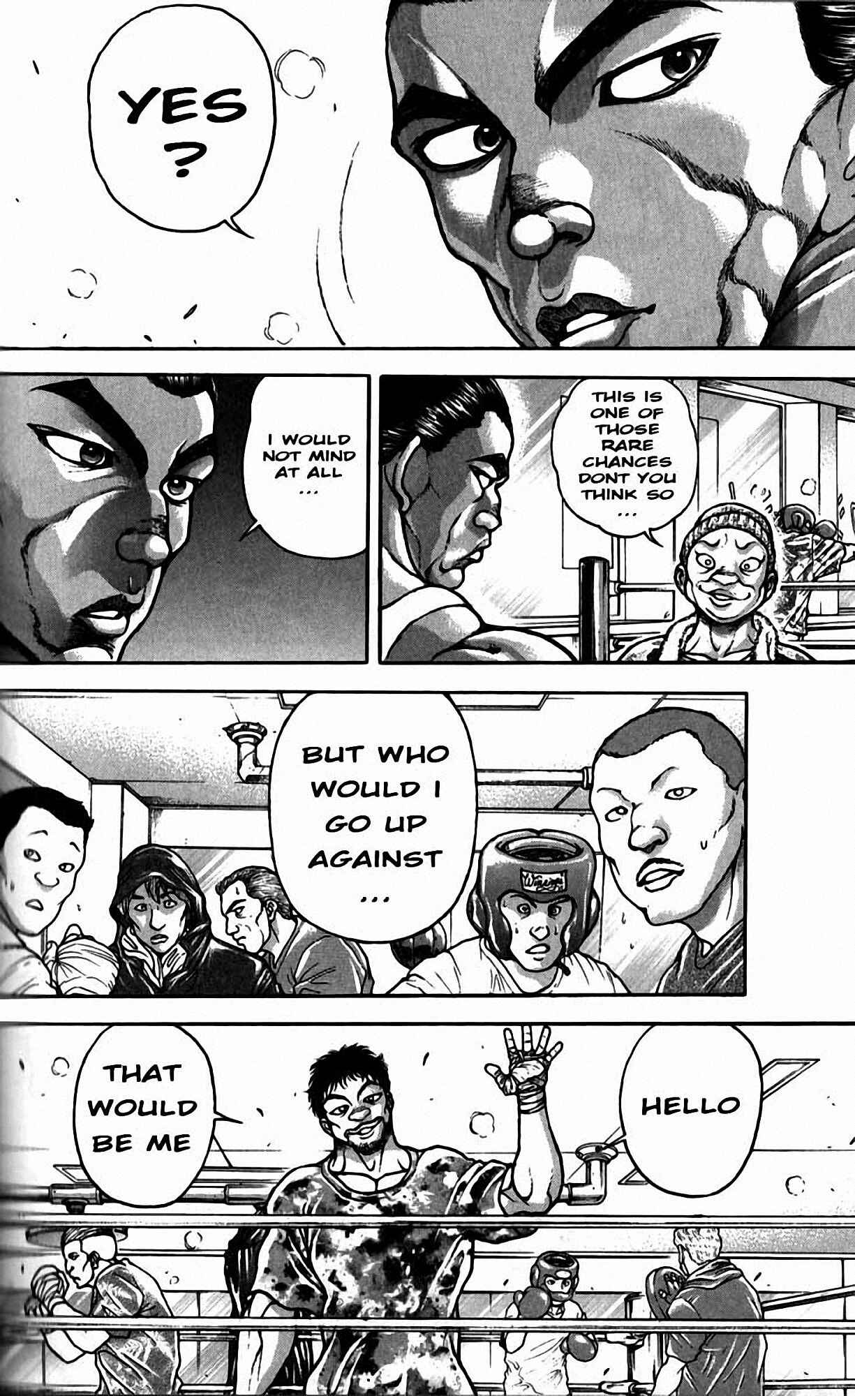 Page 18 Chapter 196 Hanma Baki
