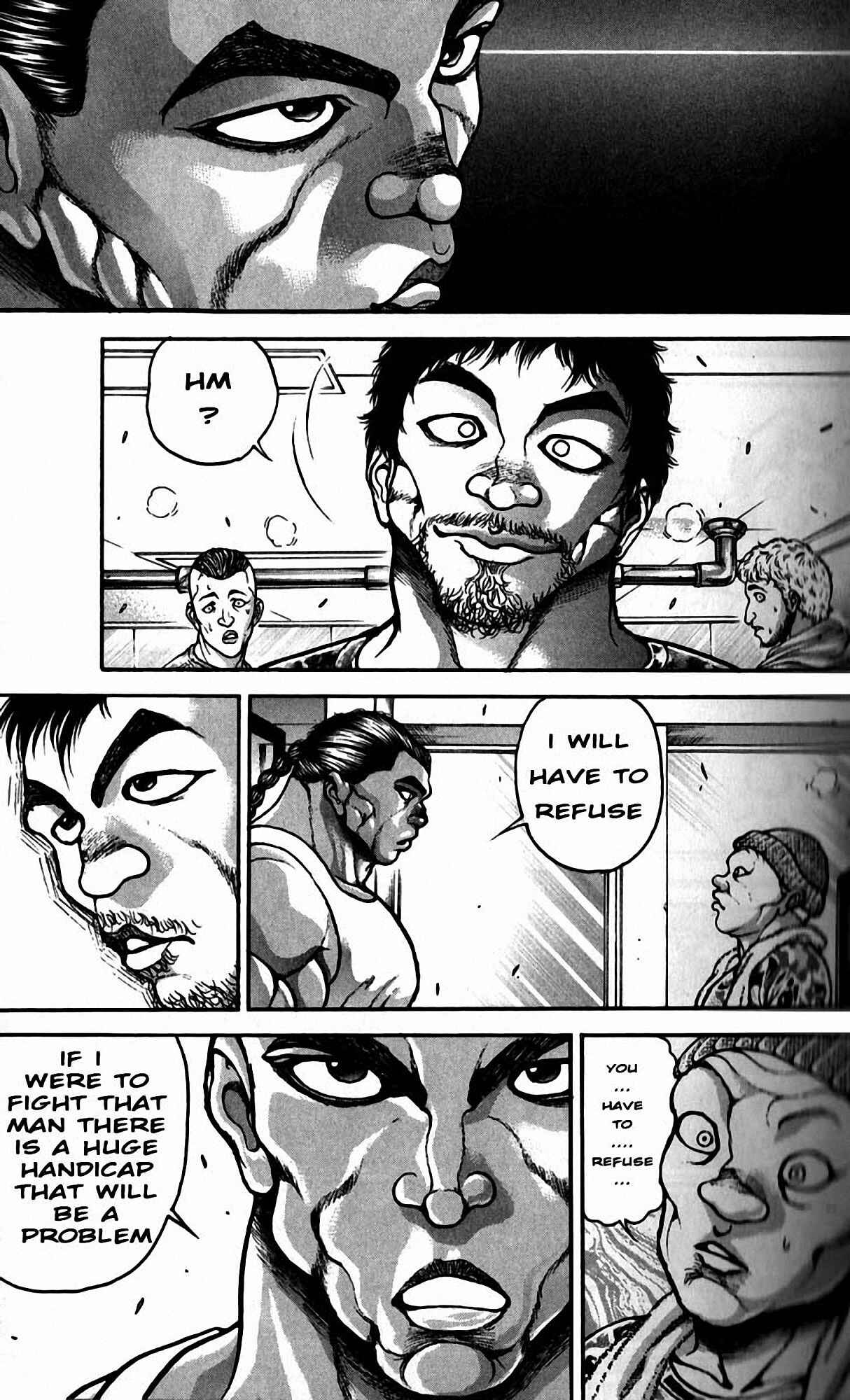 Page 19 Chapter 196 Hanma Baki