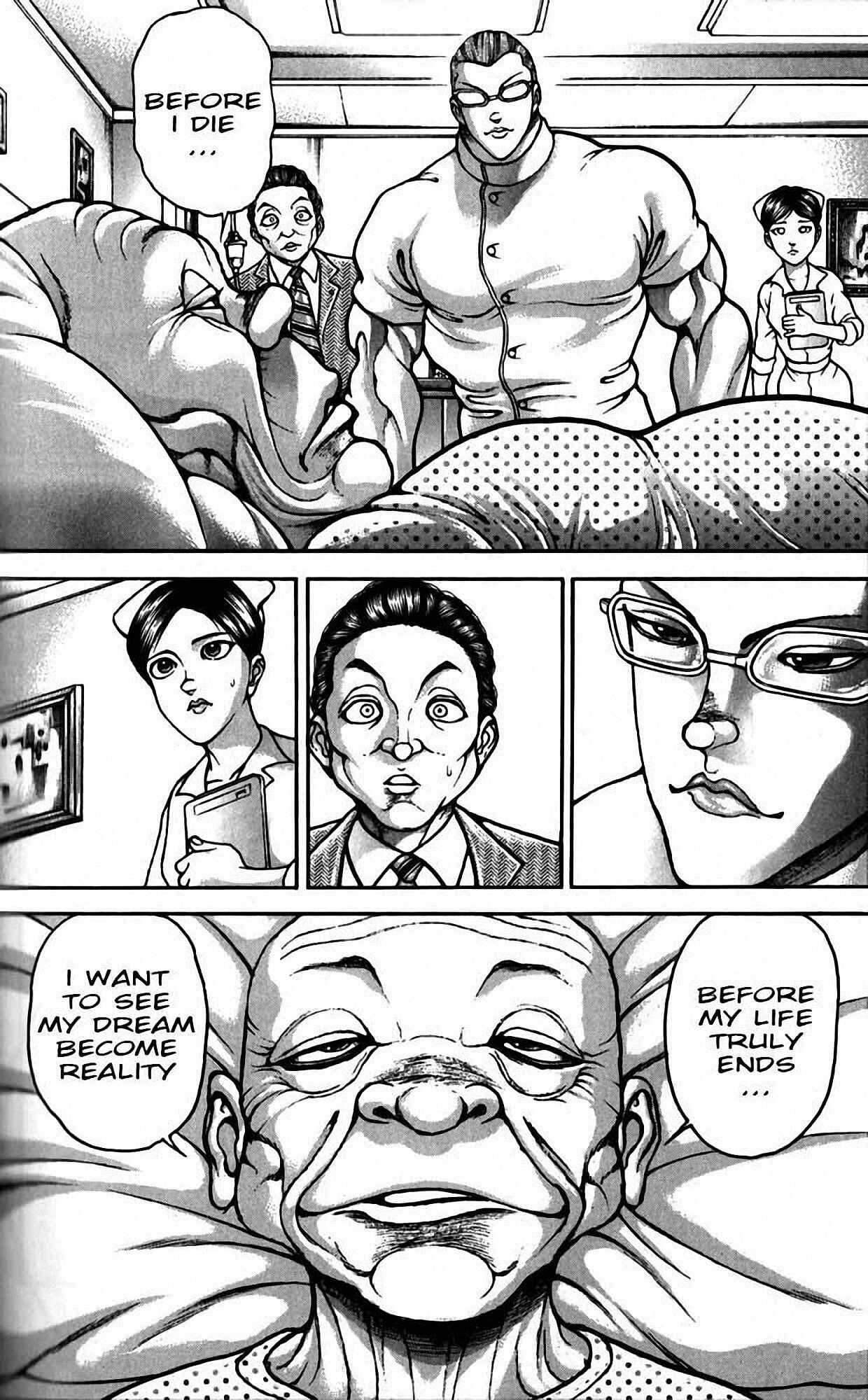 Page 2 Chapter 196 Hanma Baki