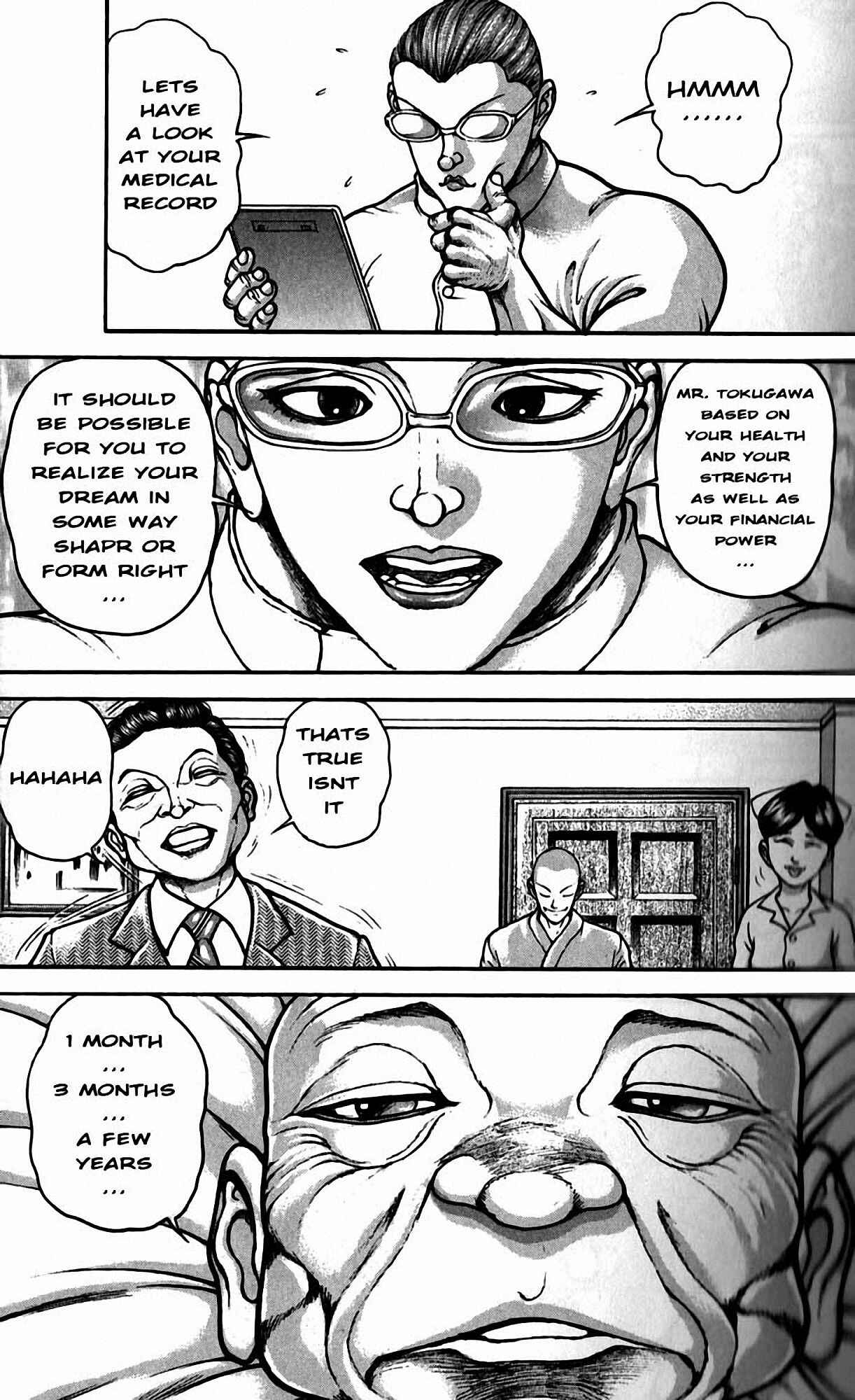 Page 3 Chapter 196 Hanma Baki