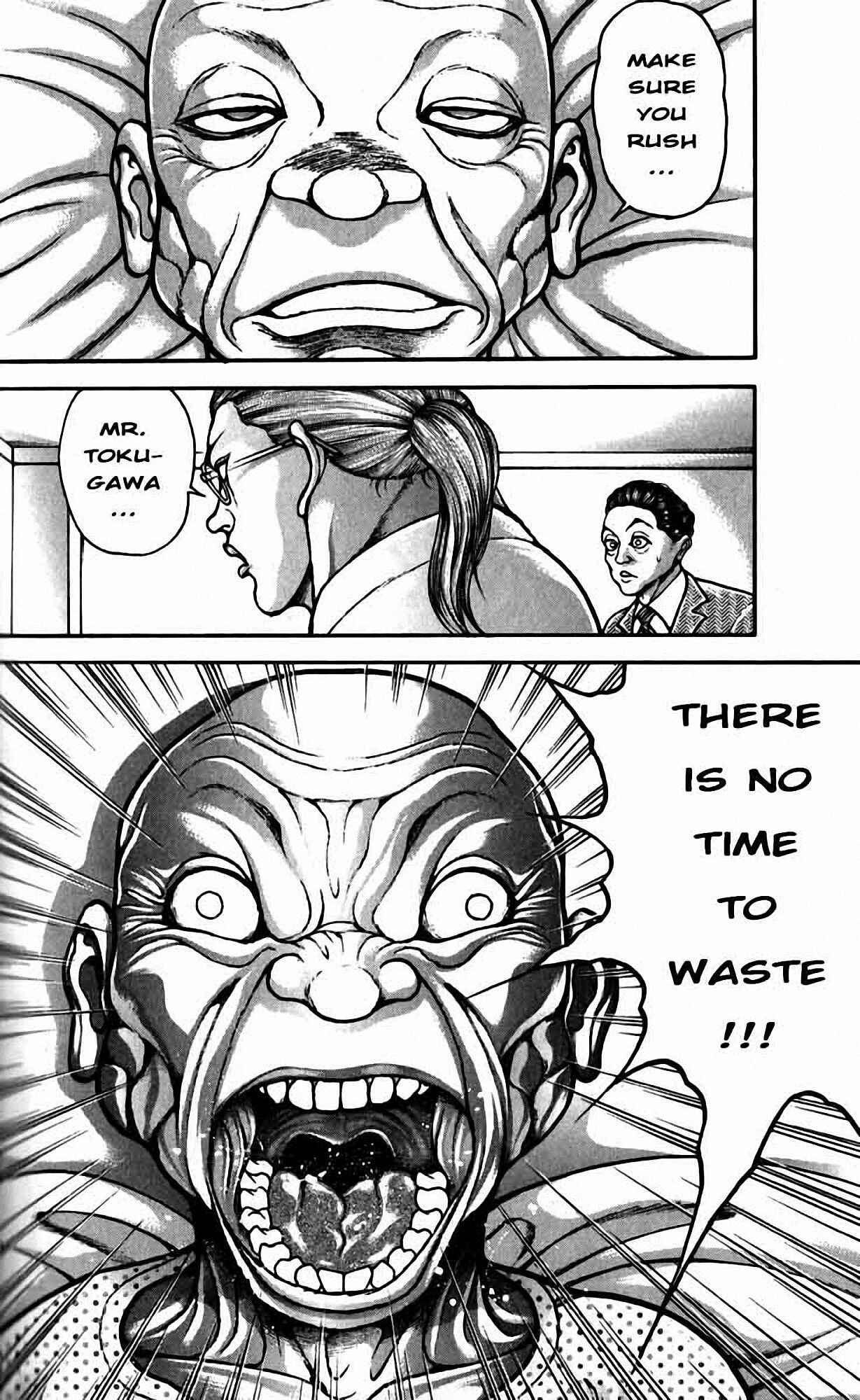 Page 6 Chapter 196 Hanma Baki