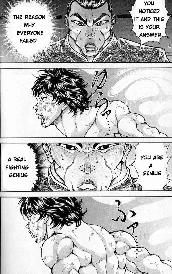 Page 14 Chapter 164 Hanma Baki