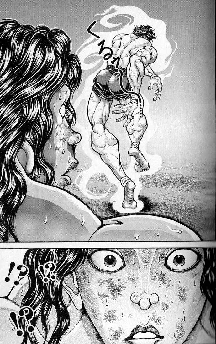 Page 15 Chapter 164 Hanma Baki