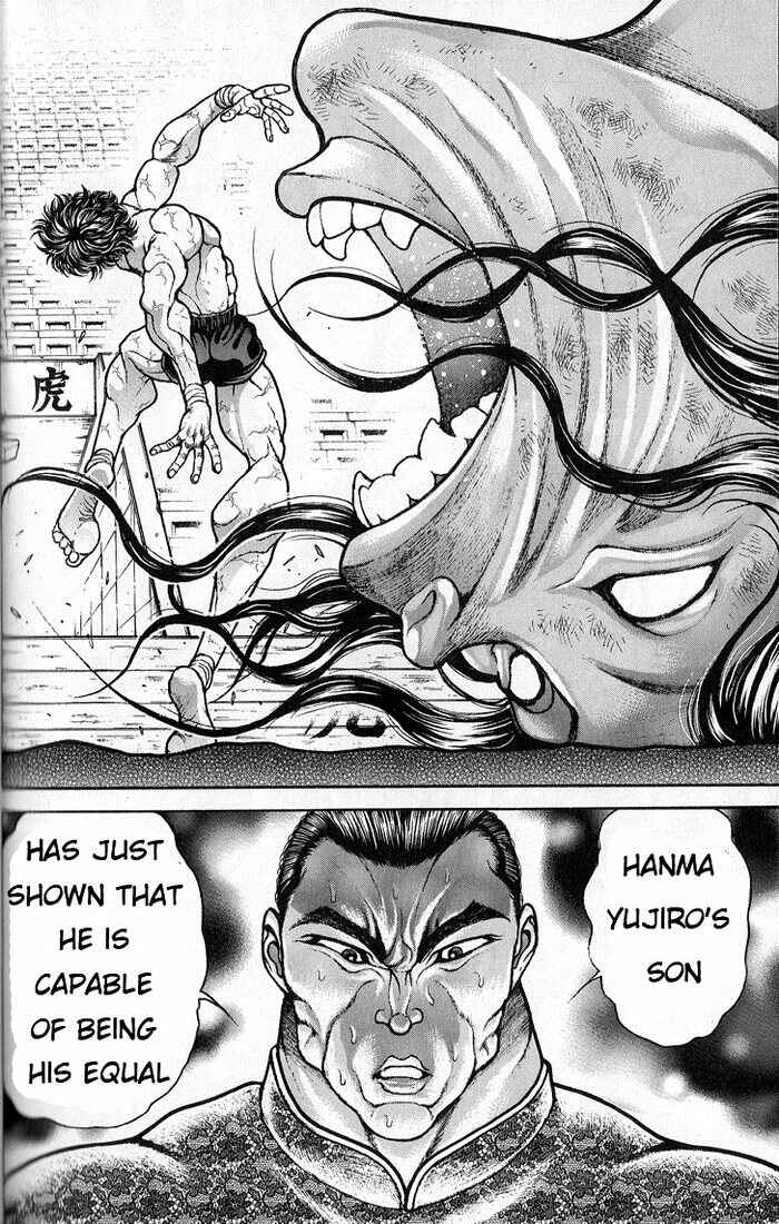 Page 19 Chapter 164 Hanma Baki
