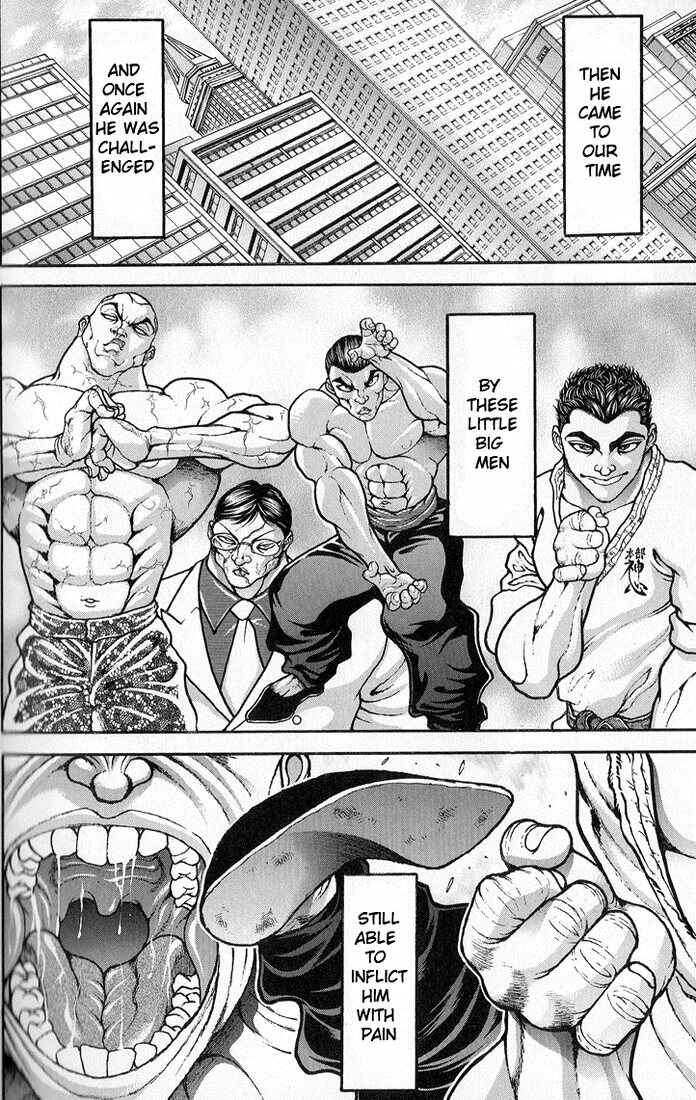 Page 4 Chapter 164 Hanma Baki