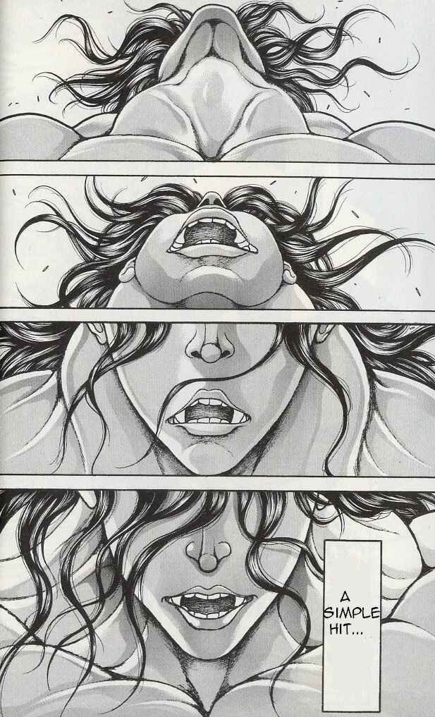 Page 10 Chapter 140 Hanma Baki