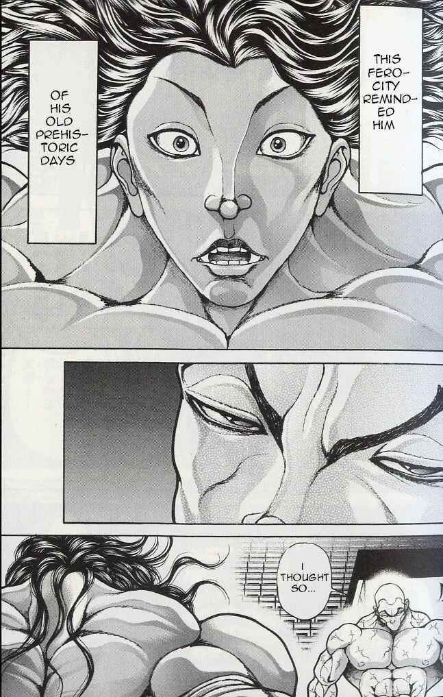 Page 11 Chapter 140 Hanma Baki