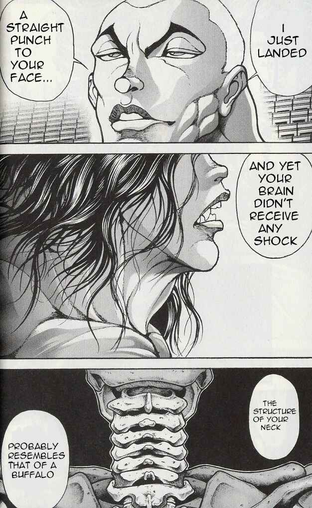 Page 12 Chapter 140 Hanma Baki