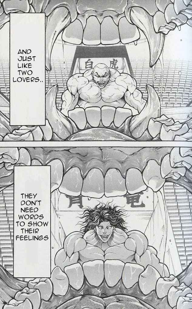Page 17 Chapter 140 Hanma Baki