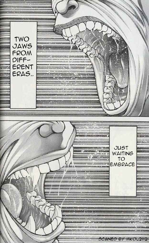 Page 18 Chapter 140 Hanma Baki