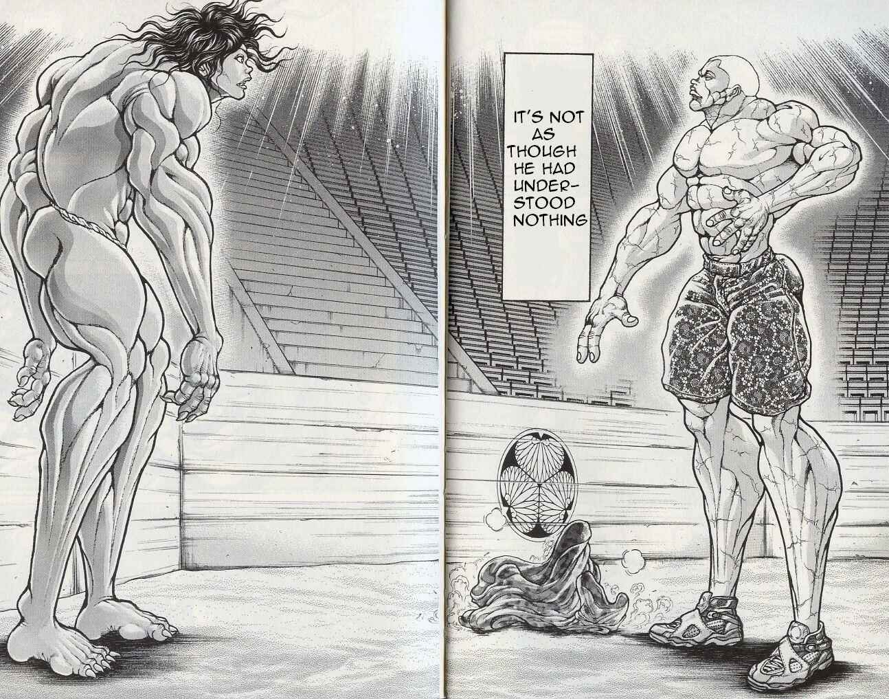 Page 4 Chapter 140 Hanma Baki