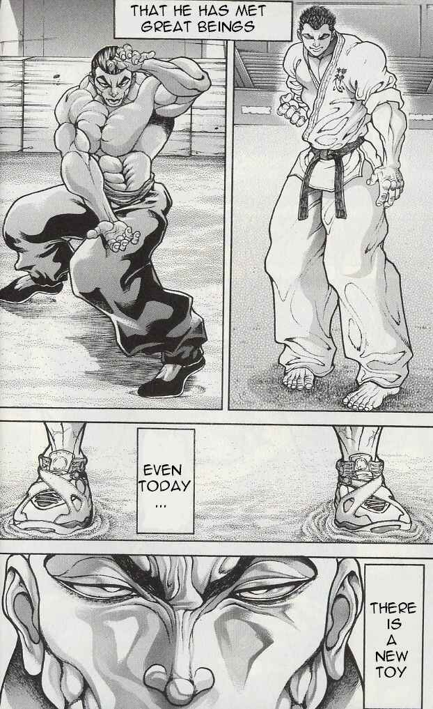 Page 7 Chapter 140 Hanma Baki